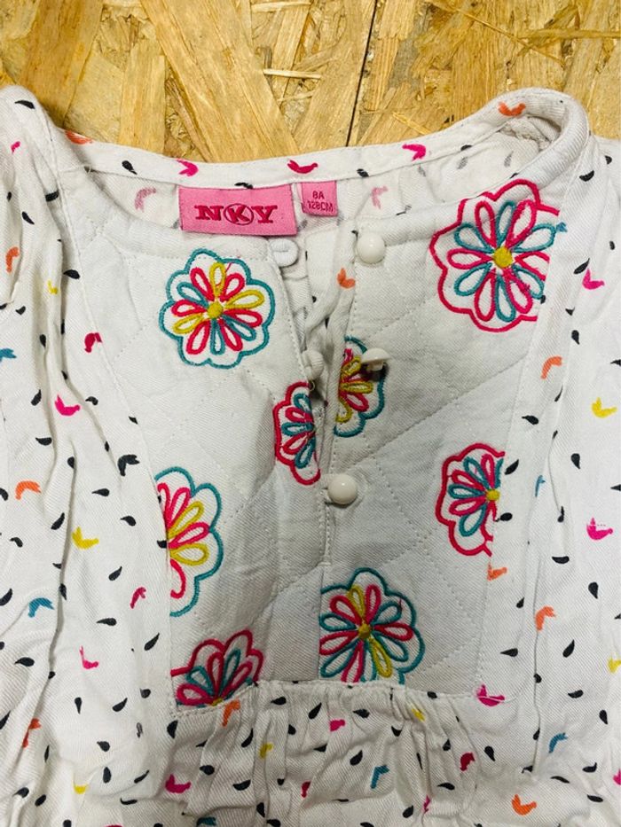 Blouse NKY 8 ans - photo numéro 3