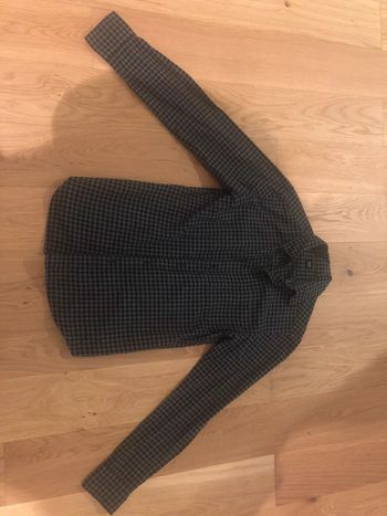 Chemise à carreaux uniqlo