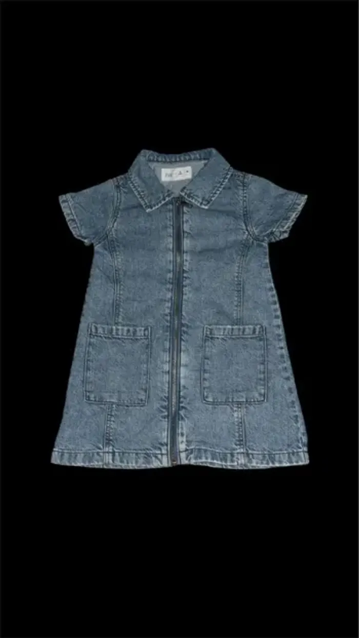 Robe en jeans Zara 2 ans