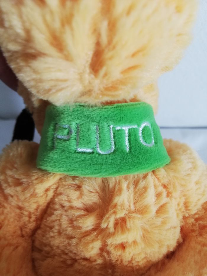 peluche disney le chien pluto - photo numéro 8