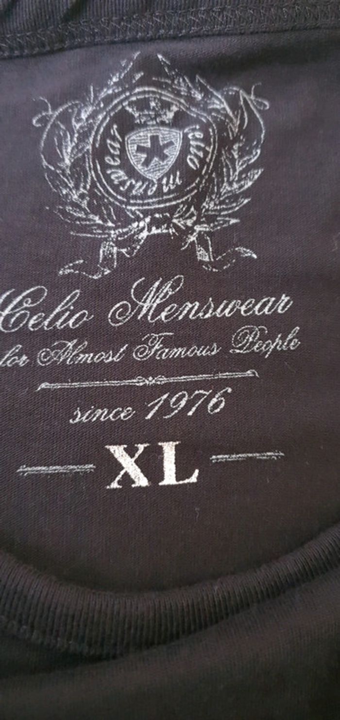 Tee-shirt Celio manches longues - photo numéro 3