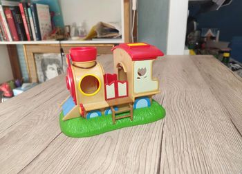 Train bébé ancien Sylvanian families