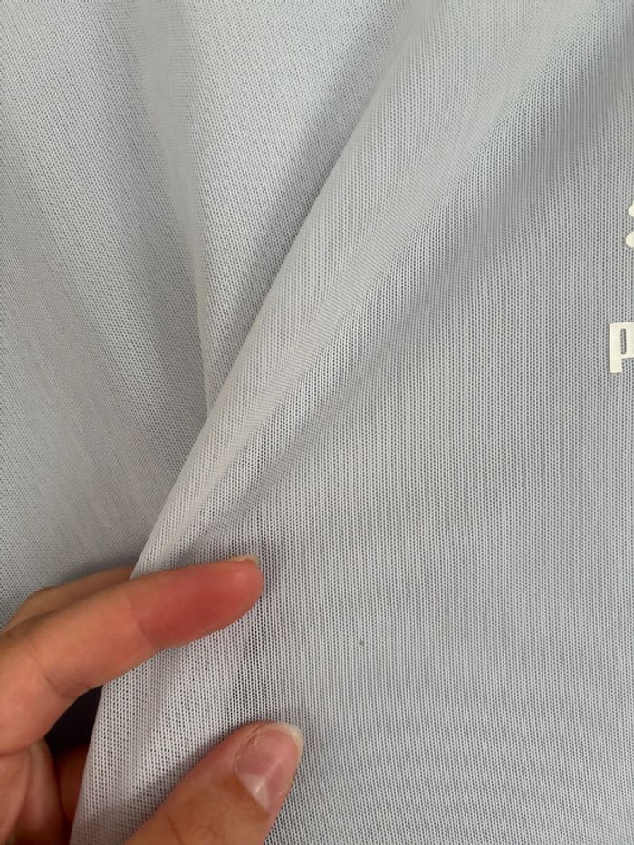 sweat bleu ciel puma taille M - photo numéro 4
