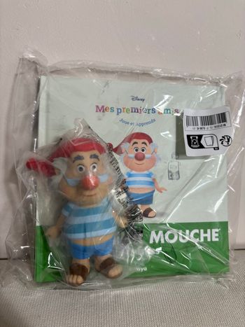 Figurine + Livre Monsieur Mouche n 72 Mes Premiers Amis Disney Altaya