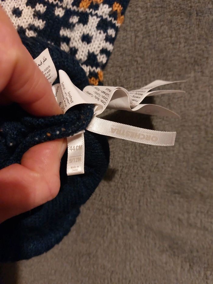 Bonnet tour de cou - photo numéro 3