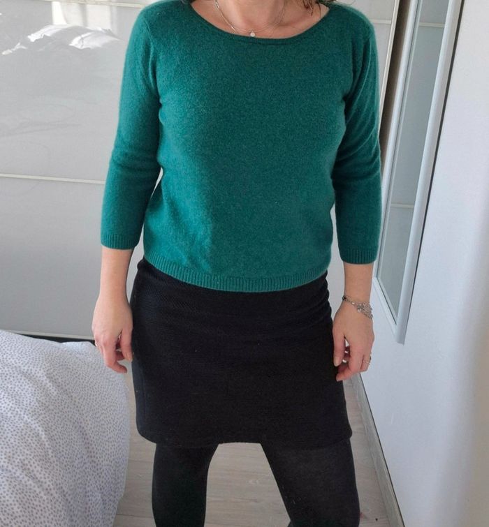 Pull cachemire Caroll taille 40 - photo numéro 3