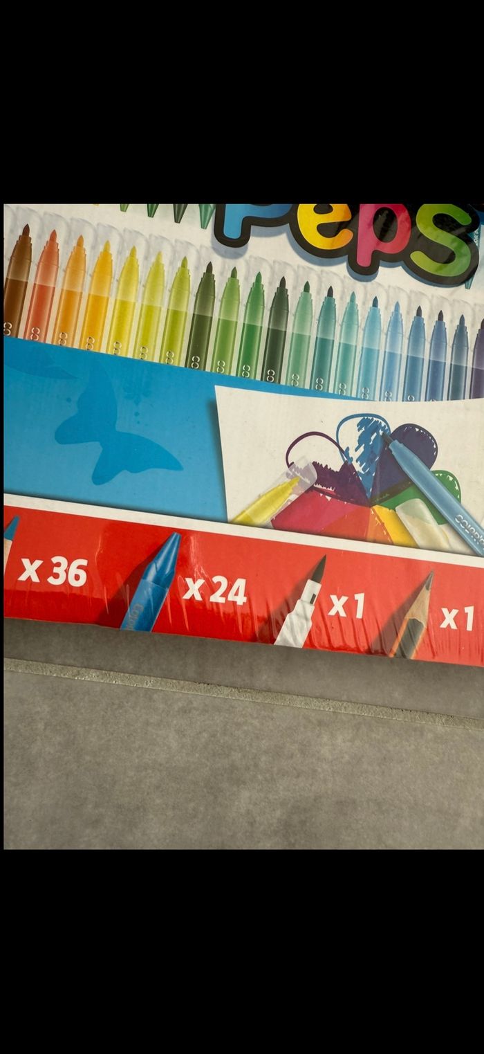 Malette Color peps 100 pièces Maped - photo numéro 3