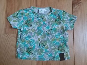 T shirt manche courte 3 mois