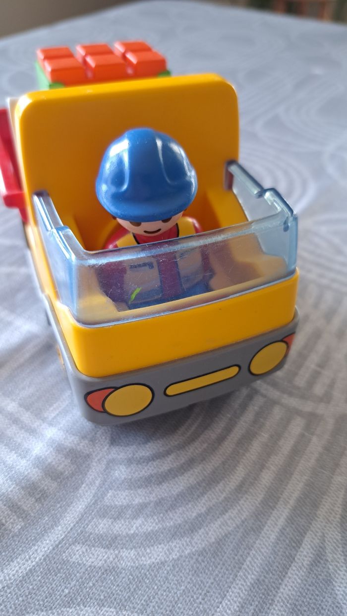 Playmobil 1,2,3 depaneuse