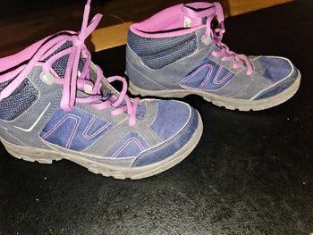 Chaussures rando mi hautes