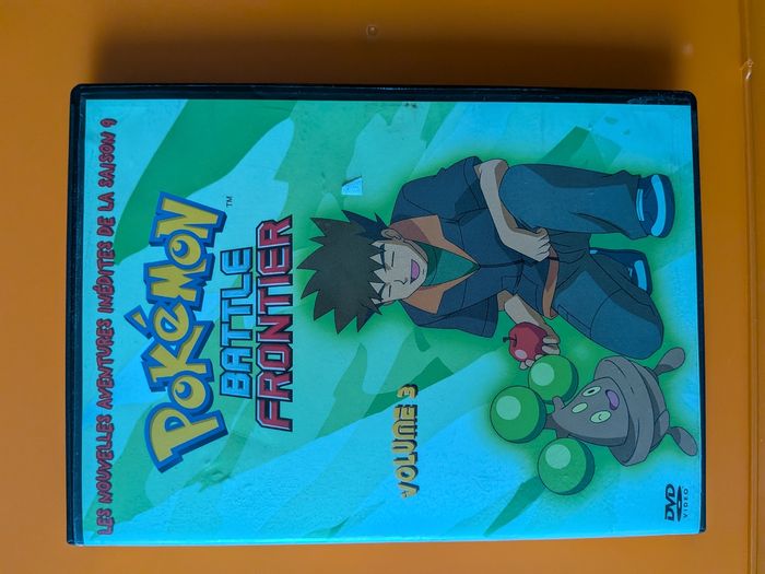 DVD pokemon : Battle Frontier Volume 3