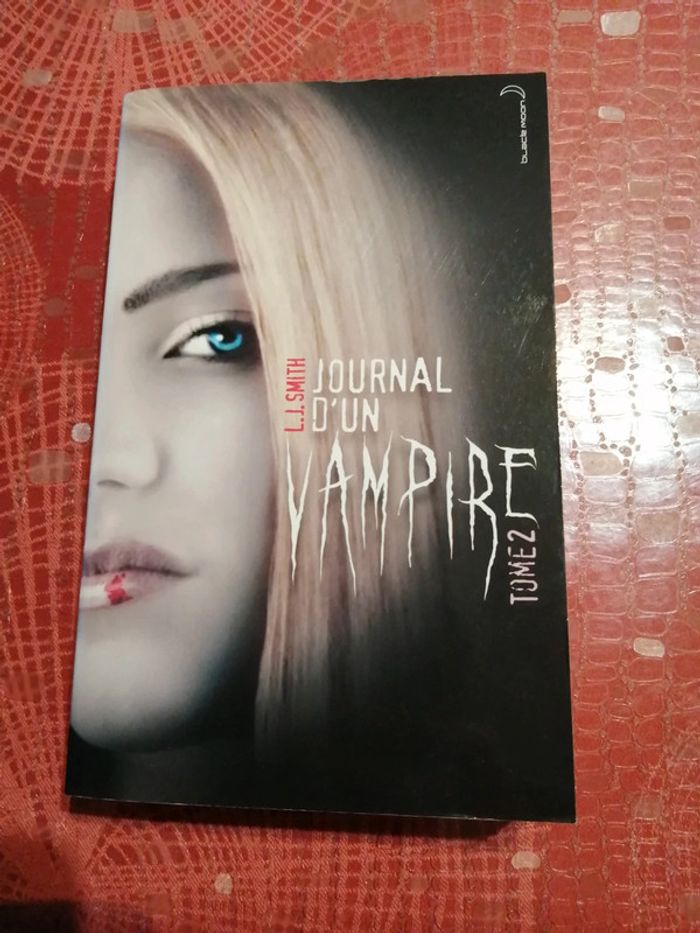 Journal d'un vampire 6 tomes - photo numéro 4