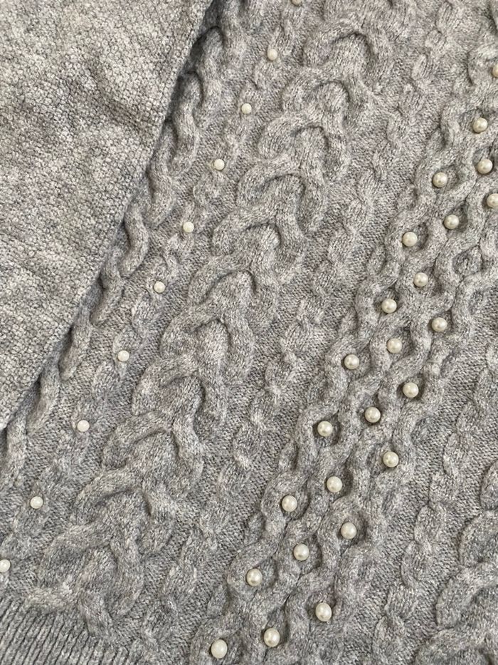 Pull perles mango - photo numéro 4