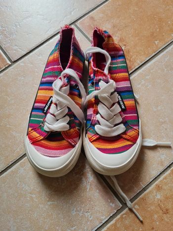 Chaussures toiles fille