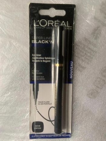 Eye-liner Black’N de L’Oteal