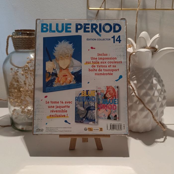 Manga blue period coffret collector 14 - photo numéro 2