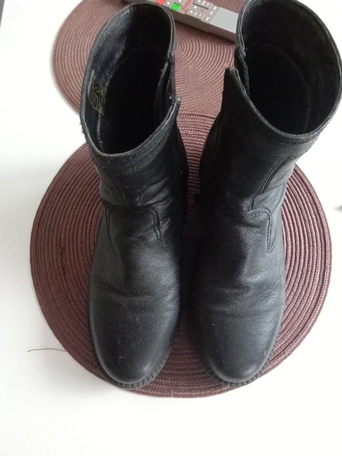 Bottes en cuir - photo numéro 2