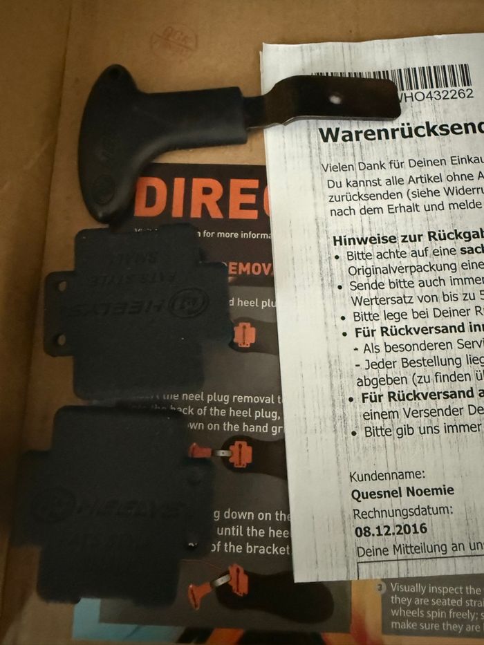 Heelys Propel 2.0 Baskets Basses, Noir (Black/Rose), 33 EU - photo numéro 4