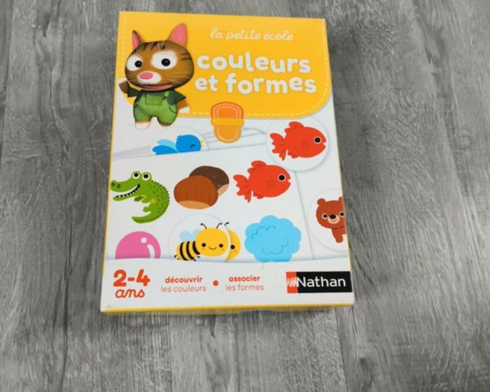 Vends jeux de couleurs et formes - photo numéro 3