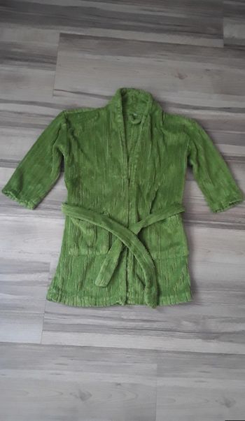 Peignoir 6 ans