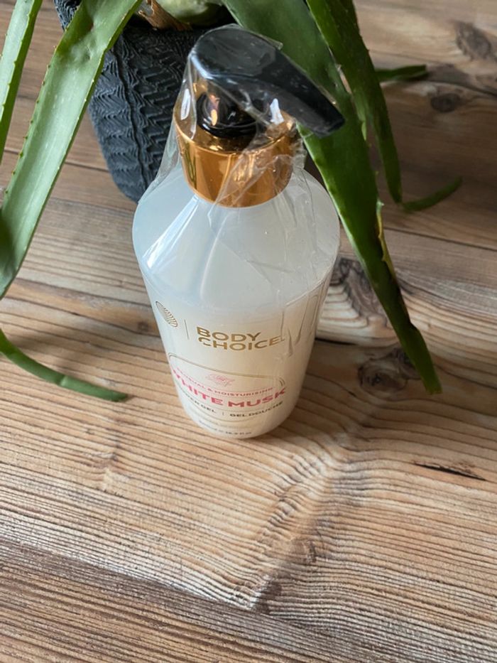 Gel douche hydratant - Musc blanc - 500 ml - photo numéro 4