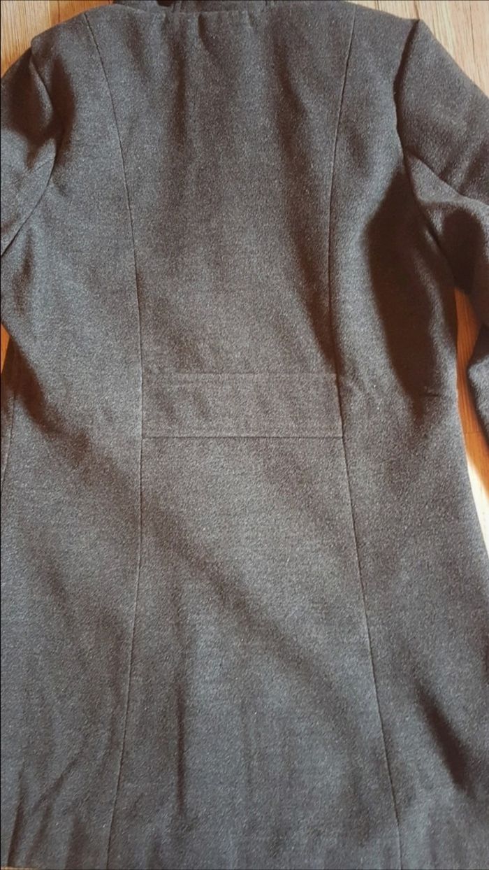 Manteau gris - photo numéro 2