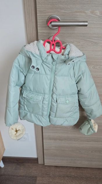 Parka fille
