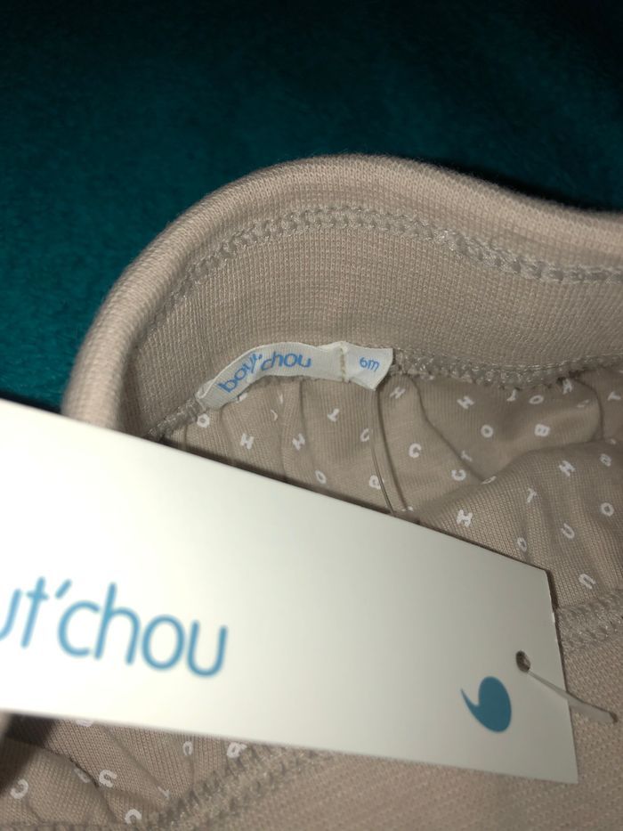 Sarouel mixte neuf avec étiquette 6mois - photo numéro 3