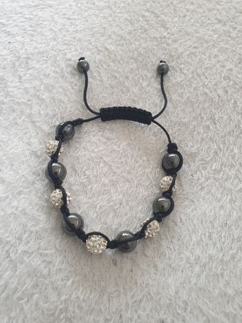 Bracelet adulte et enfant noir