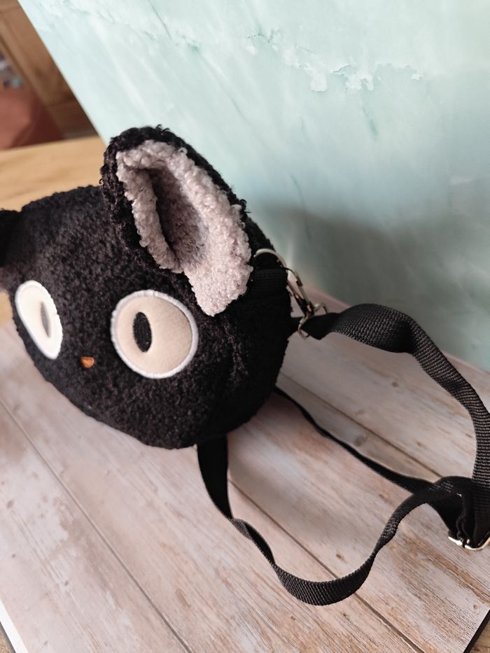 sac Ghibli jiji kiki la petite sorcière - photo numéro 3