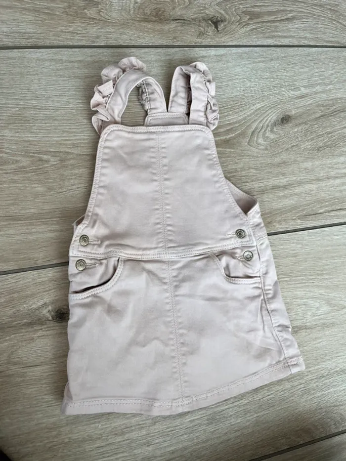Robe rose pale