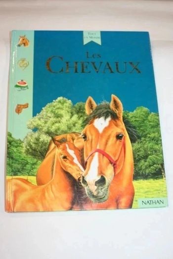 Livre Les Chevaux de chez Nathan