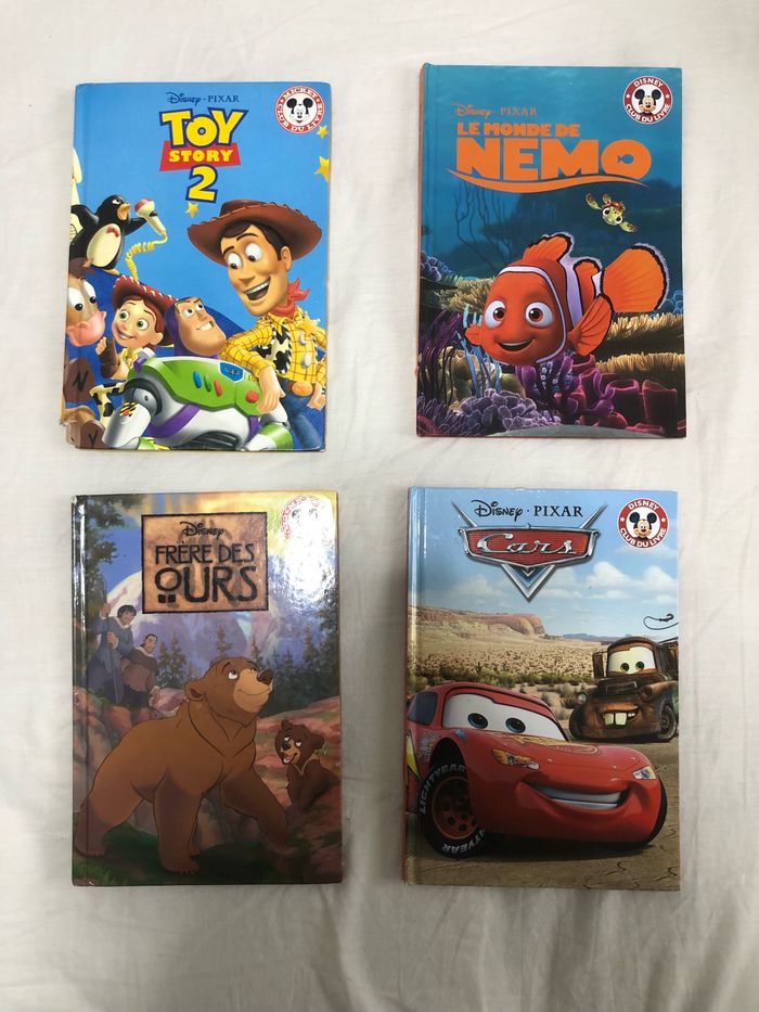 Livres Disney