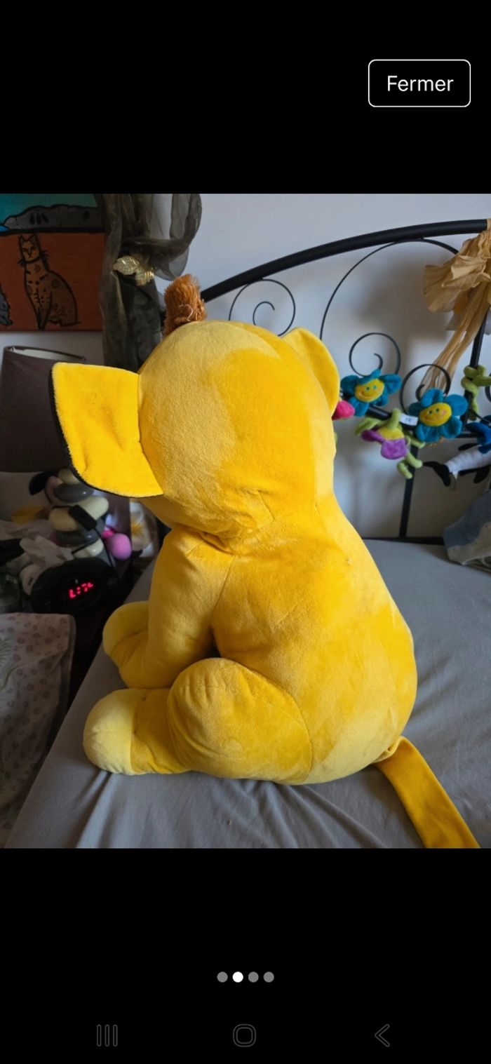 Peluche simba - photo numéro 2