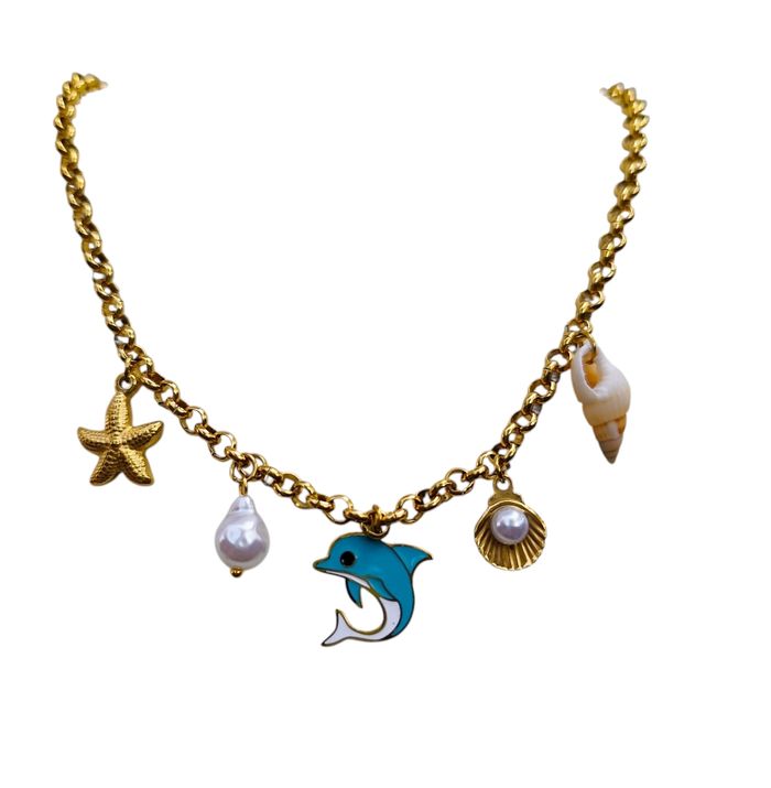 Collier dauphin  ✅