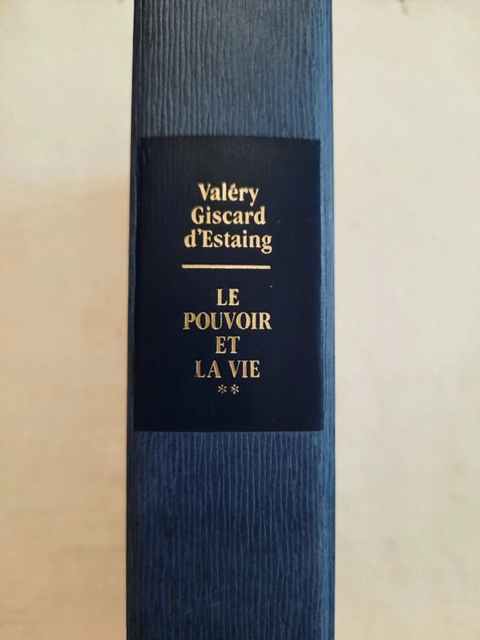 Valery Giscard D'Estaing, le pouvoir et la vie - photo numéro 2