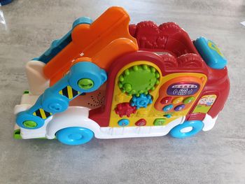 Tut tut bolides Mon super camion réparations