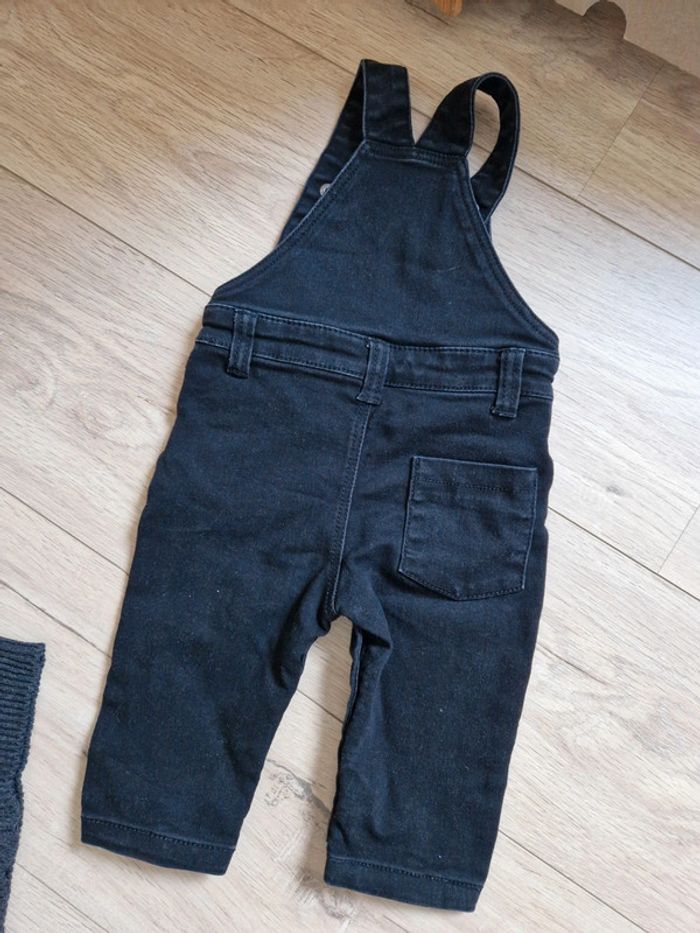 Ensemble salopette / gilet - photo numéro 7