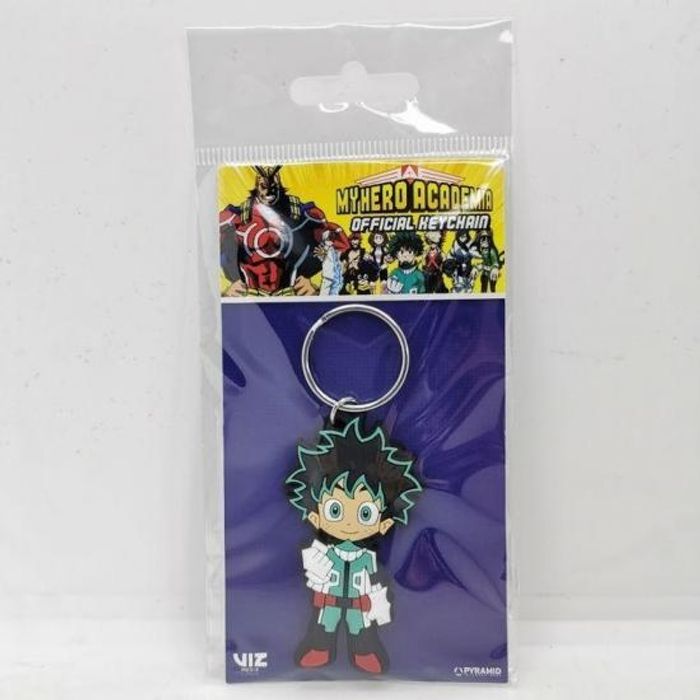 MY HERO ACADEMIA - Deku - Porte-clés caoutchouc - photo numéro 1