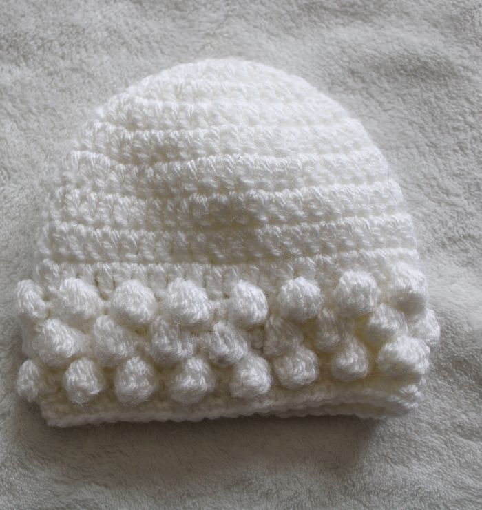 Bonnet bébé - photo numéro 3