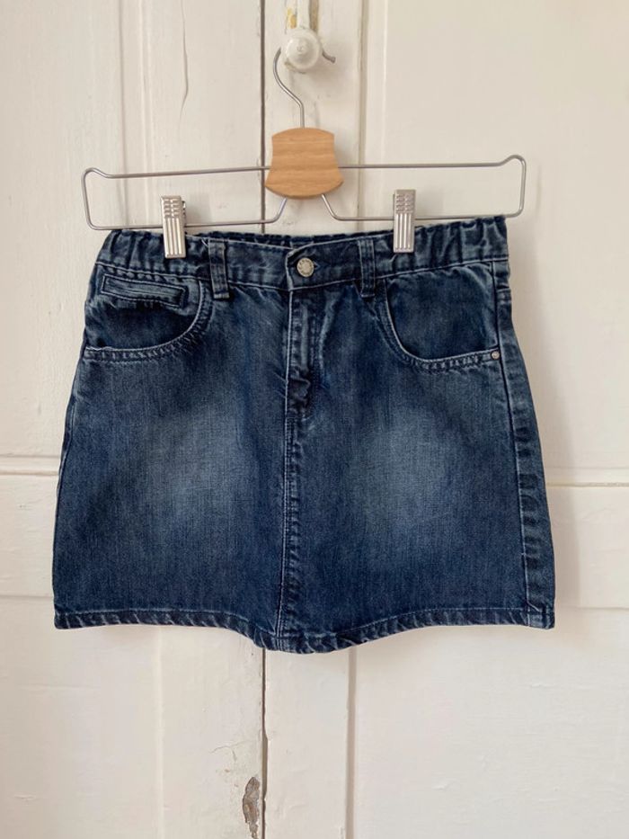 Jupe en jean CFK 14 ans