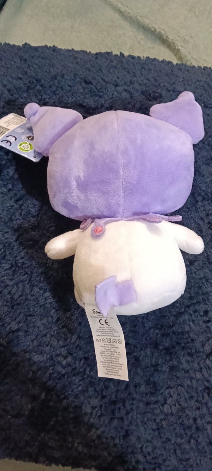 Peluche Kuromi - photo numéro 2