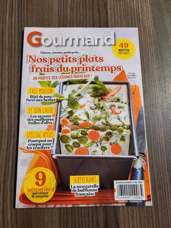 Nous petits plats frais du printemps