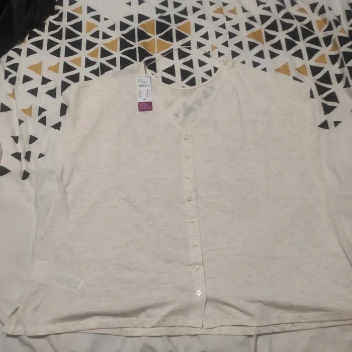 Tee shirt crème