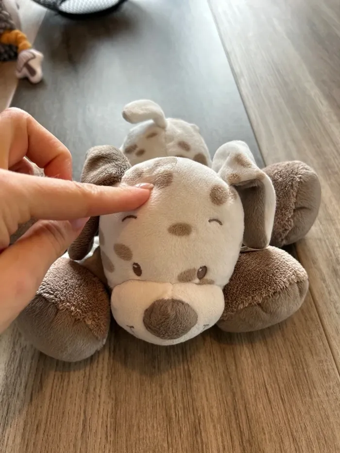 Doudou chien nattou