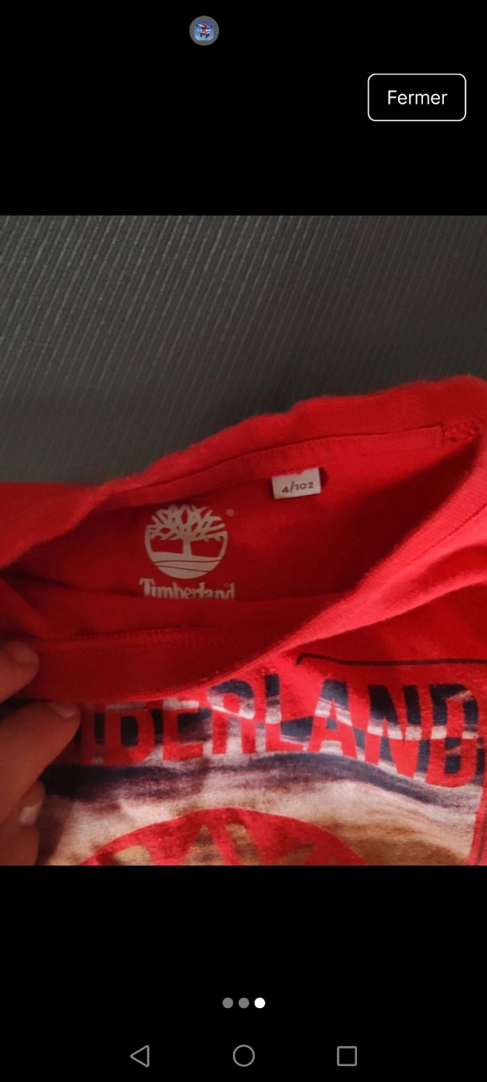 Tee shirt - photo numéro 3