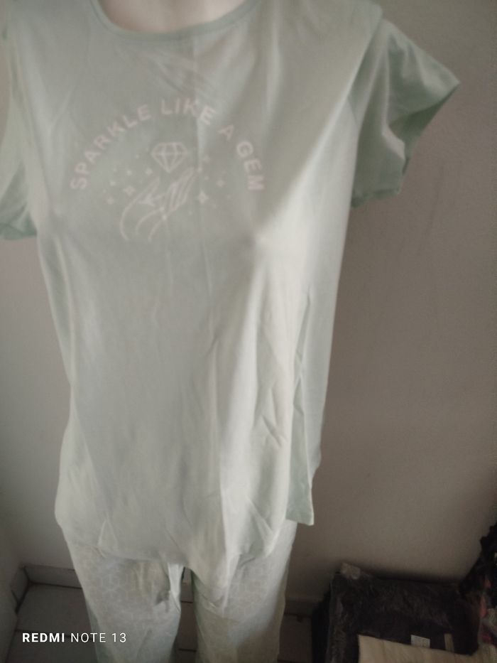 #kytieLfemme  pyjama 2 pièces taille L - photo numéro 2