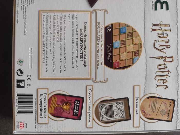 Scrabble Harry Potter - photo numéro 7