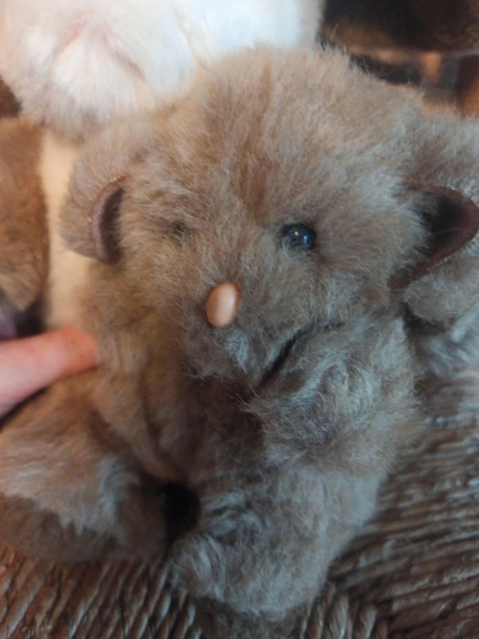 peluche chien boulgom vintage - photo numéro 7