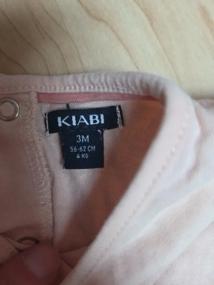 Tee shirt 3mois kiabi - photo numéro 2